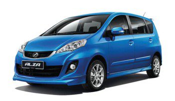 PERODUA ALZA (2014 – 2017)