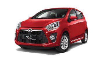 PERODUA AXIA (2016 - 2018)
