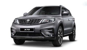 PROTON X70 1.8 TURBO