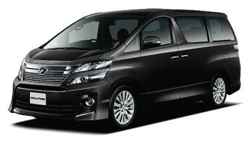 TOYOTA VELLFIRE 2.4 PILOT SEAT