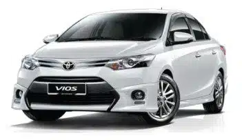 TOYOTA VIOS 1.5 (2014 – 2017)