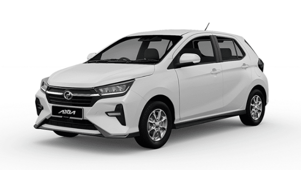 Perodua Axia G2 1.0 Advance 2024