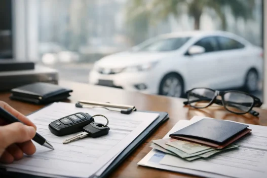 Dokumen Sewa Kereta Diperlukan di Malaysia