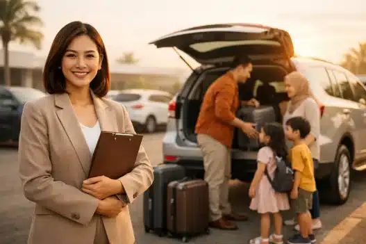 7 Tips Pilih Kereta Keluarga Ketika Menyewa
