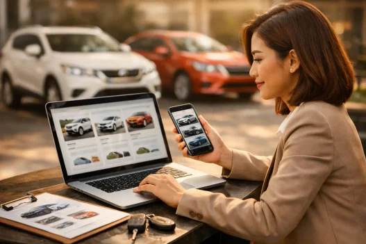 Cara Banding Harga Kereta Sewa Dengan Tepat