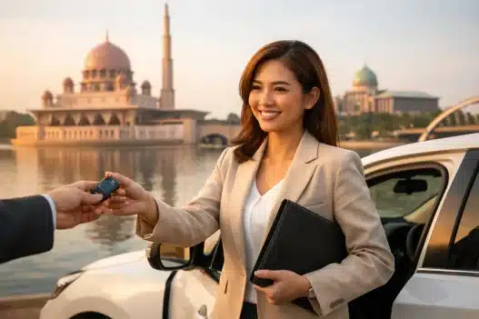 Cara Menyewa Kereta di Putrajaya Dengan Prosedur Mudah
