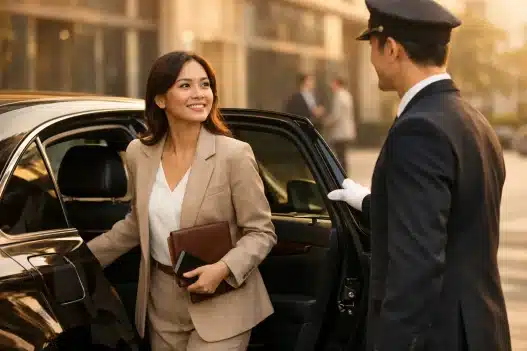 Cara Tempah Chauffeur untuk Mesyuarat Bisnes
