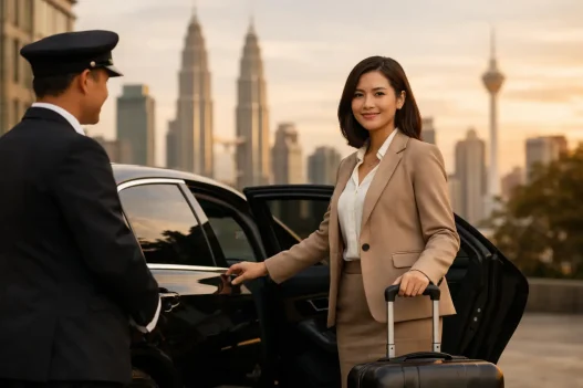 Chauffeur Service Kuala Lumpur untuk Urusan Anda