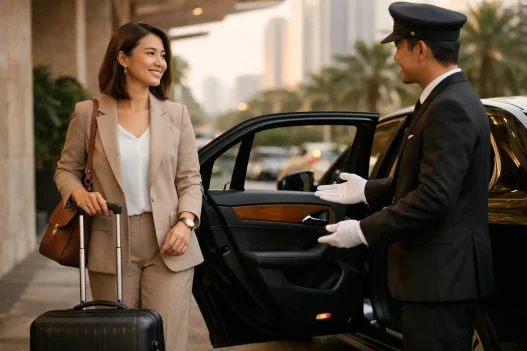 Chauffeur untuk Pelancong yang Mahu Mudah