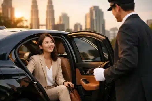 Review Perkhidmatan Chauffeur Premium di KL